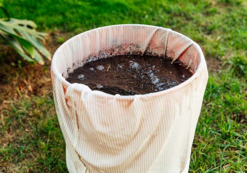The Power of Compost Tea in Organic Gardening