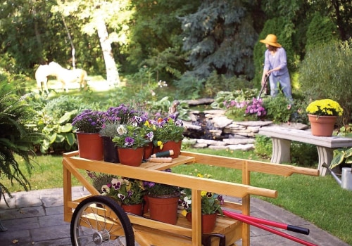 The Ultimate Guide to Garden Carts: Tips, Techniques, and Tools for a Successful DIY Garden